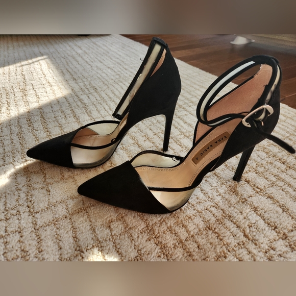 Shoes, Zara Stilleto with ankle strap - Picture 2 of 6
